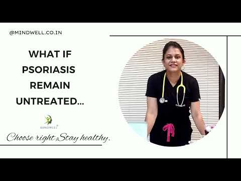 What if Psoriasis remains untreated...