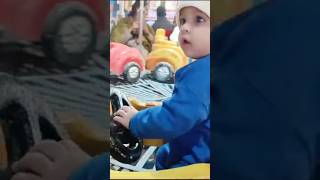 My cutie pie ### enjoying Indian Fair ### trending music ### public attraction ###Car Driving ###