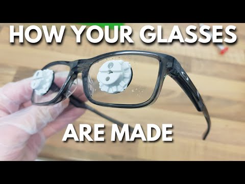 How prescription glasses are made