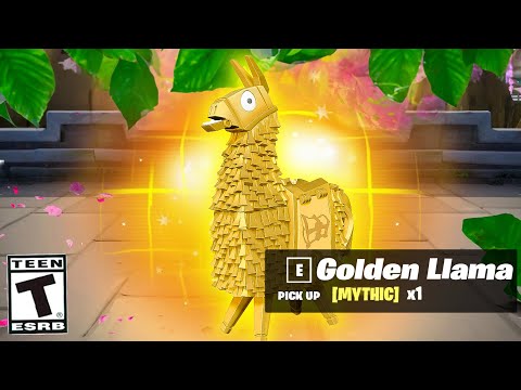 *NEW* Golden Llama is HERE! (EXOTICS)