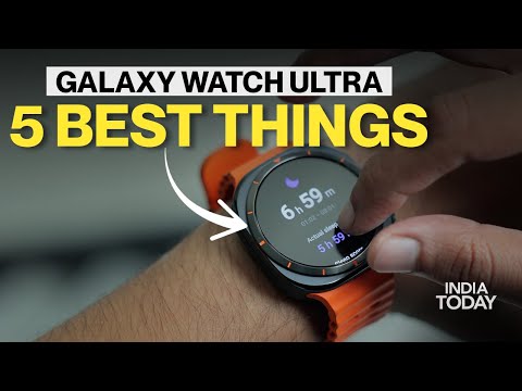 Samsung Galaxy Watch Ultra: The 5 Best Things You Should Know 🔥