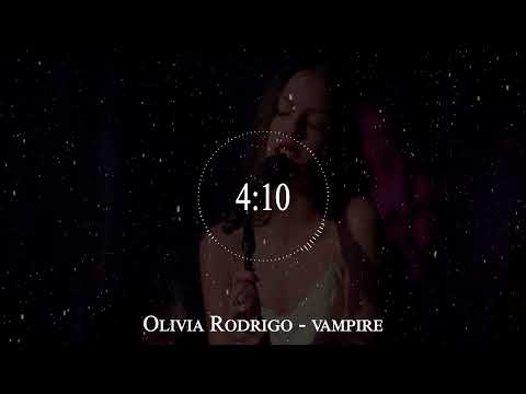 Olivia Rodrigo - vampire