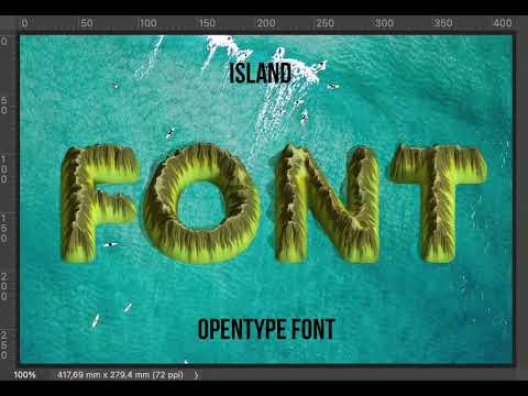 Island Font