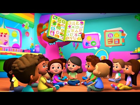 Learn A to H with Fun Rhymes and Cute Animals – Alphabet Adventure for Kids! #nurseryrhymes #kids