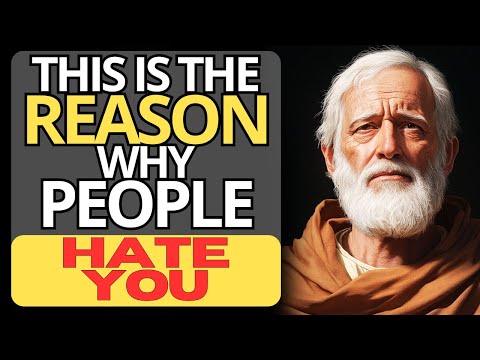 9 Reasons Why PEOPLE Secretly HATE YOU | Stoic Philosophy