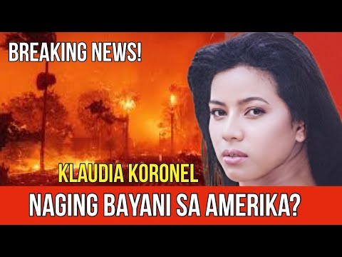 EXCLUSIVE! DATING SEXY STAR KLAUDIA KORONEL NAGING BAYANI SA AMERIKA