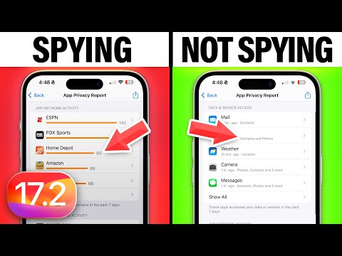 Stop Your iPhone From SPYING On You! [iOS 17.2]