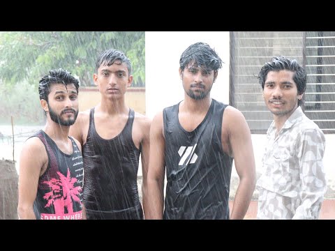 Barish ki masti | Bhopal | Pankaj Patel 007