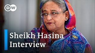 'Islam is a religion for peace': Interview with Bangladesh PM Sheikh Hasina