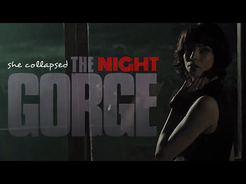 the collapsing night on the gorge | #moviescenes