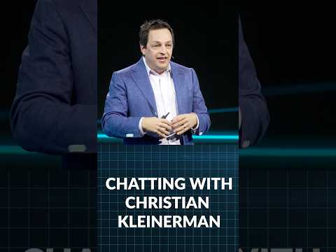 Chatting with Christian