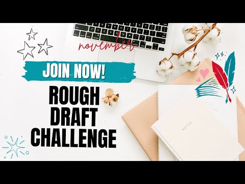 How To Join The Rough Draft Challenge