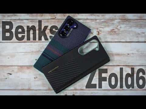 Samsung Galaxy Z Fold 6 Benks Cases & Glass Screen Protector Review