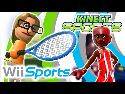 Wii Sports and Kinect Sports: The Complete Review | SpinDash