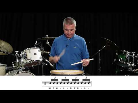 Rudiment no 5 the triple stroke roll .