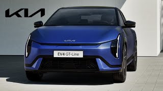 New 2026 Kia EV4 GT Line -  Electric Sedan First look.!