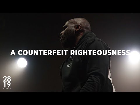 WISDOM AND WONDER | A Counterfeit Righteousness | Matthew 15:1-9 | Philip Anthony Mitchell