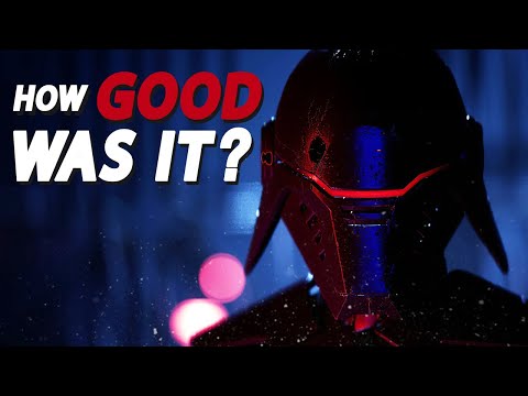 How Good Was Star Wars Jedi: Fallen Order?