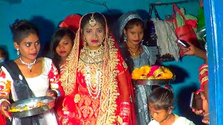 Bagheli Vivah Ajay Sang Neesha Ki Shadi Jaimala #jaimalavideo #varmalavideo #weddingvideo