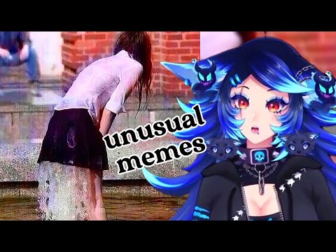 Spite react to unusual memes compilation | Try not laugh