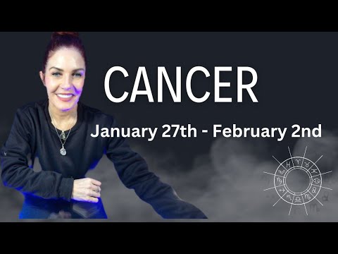 Cancer ♋ The Moon Pulls on The Tides of Your Emotions 🌛 January 27th -February 2nd Tarot Reading 🔮🎴