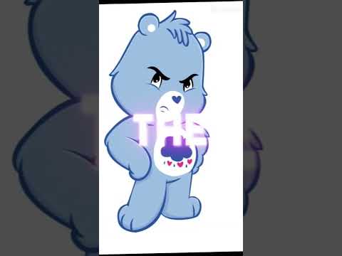 stay grumpy bear #carebears #stay #capcut #edit