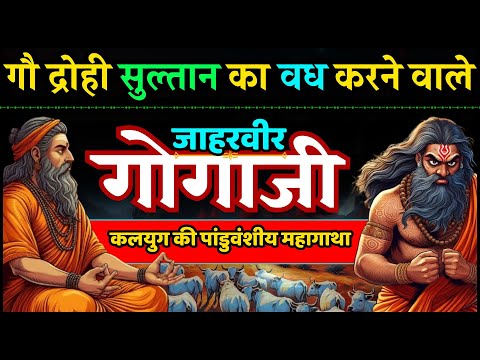 अरब बादशाह से गौरक्षा करने वाले जाहरवीर गोगाजी महाराज की कहानी - Gogaji ki Amar Gatha | Gogaji Story