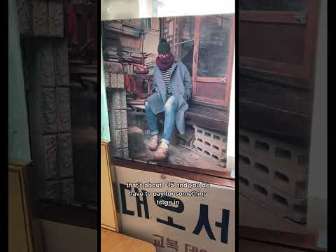 I went to RM from BTS’s favourite bookstore in Seoul to read his favourite book