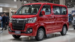 The Rebirth of a Legend: 2025 Suzuki Omni Van First Look😎