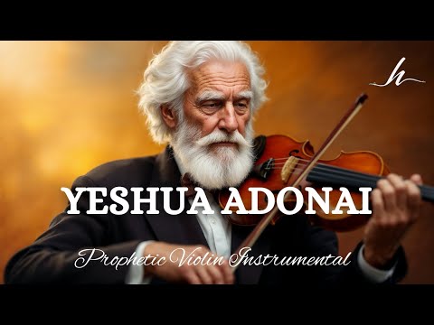 YESHUA ADONAI/Prophetic Violin Worship Instrumental/Background Prayer Music