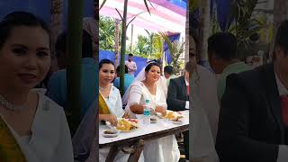 #teresaathhoonmain#Ansuli with Riken marriage 16th Febuary 2023