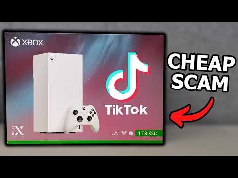 I bought Suspiciously Cheap Xbox’s from TikTok...