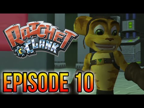 Ratchet and Clank - Episode 10 - Ratchet Does Care!