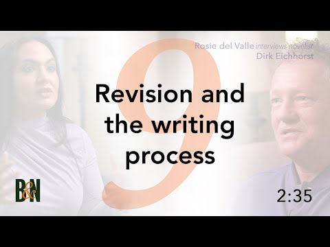 09 Revision and the writing process