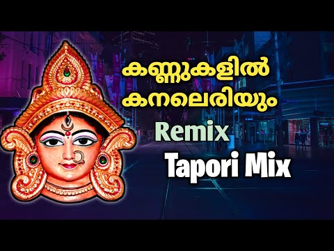 Kannukalil Kanaleriyum Remix | Tapori Mix | DJ ABIN 2.5 | Malayalam DJ Songs | I am Abin