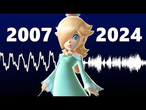 Why doesn't Rosalina sound like she used to?