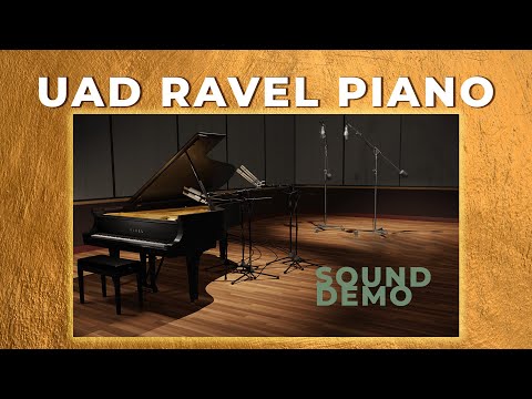 Is this Physical modelling?? | Ravel Piano Sound Demo