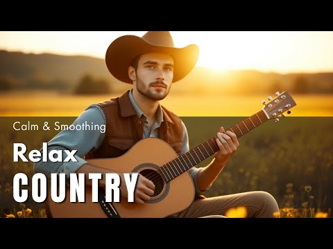 【Country Relax 23】Calm Playlist / for Relax / Work / Pop / Ballad / Study / Coffee 🤠🎶