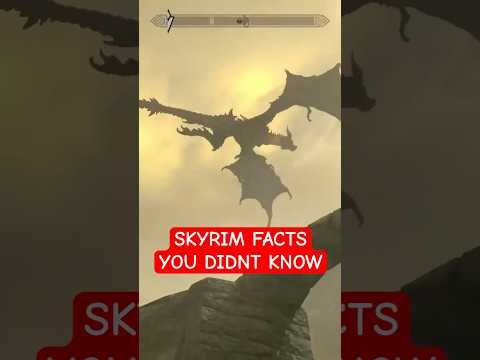 5 Skyrim Secrets Only True Adventurers Know! #shorts