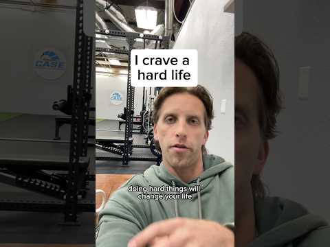 I crave a hard life #personaltrainer #gymlife #entrepreneur