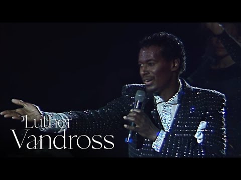 Luther Vandross - Stop To Love (Live in Concert, Aug 24th 1987)