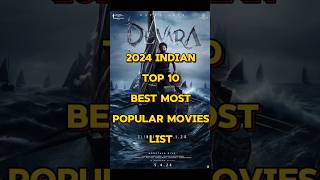 Top10 | 2024 Indian top10 best most popular movies list| #top10 #devara #stree2 #G.O.A.T #new movies