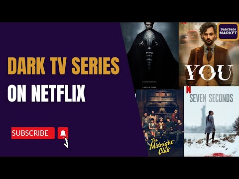 REVIEW: DARK TV SERIES ON NETFLIX 🎥🍿 (trailers)