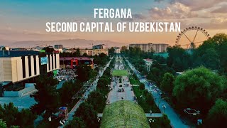 Fergana, Uzbekistan. One-of-a-kind city in eastern part of the country.