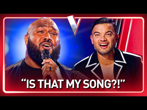 Guy Sebastian STUNNED Hearing His Own Song on The Voice | Journey