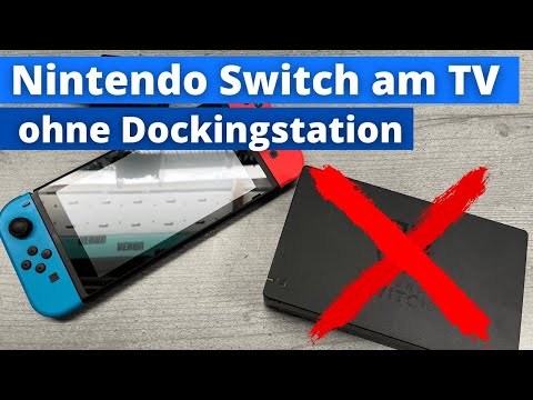 Nintendo Switch an Fernseher anschließen ohne Dockingstation