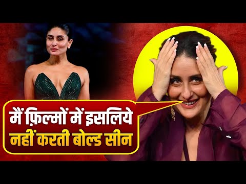 Bollywood Diva Kareena Kapoor’s Take on Not Doing Intimate Scenes in Her Films