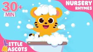 ✨The Bath Song 🛁 + This Is The Way + more Little Mascots Nursery Rhymes & Kids Songs