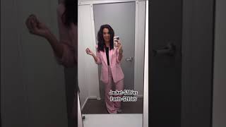 Cutest Pink Suit at Walmart #walmartfashion #walmartstyle #walmartfinds #walmart #styleinspiration