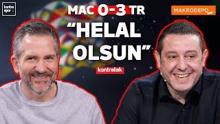 CANLI | Macaristan - Türkiye Maç Sonu | Nihat Kahveci, Nebil Evren | Kontratak